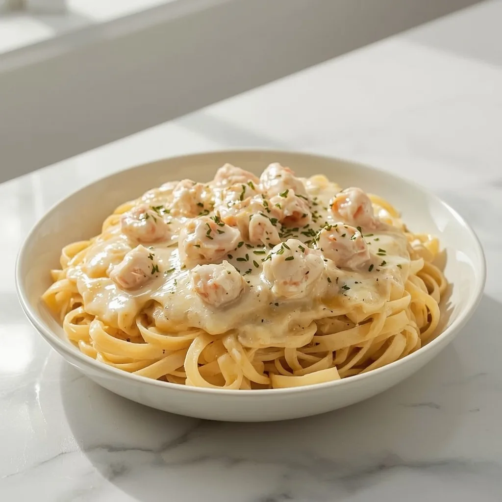 Red Lobster Crab Alfredo