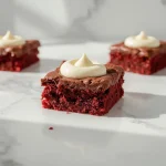 Red Velvet Brownies