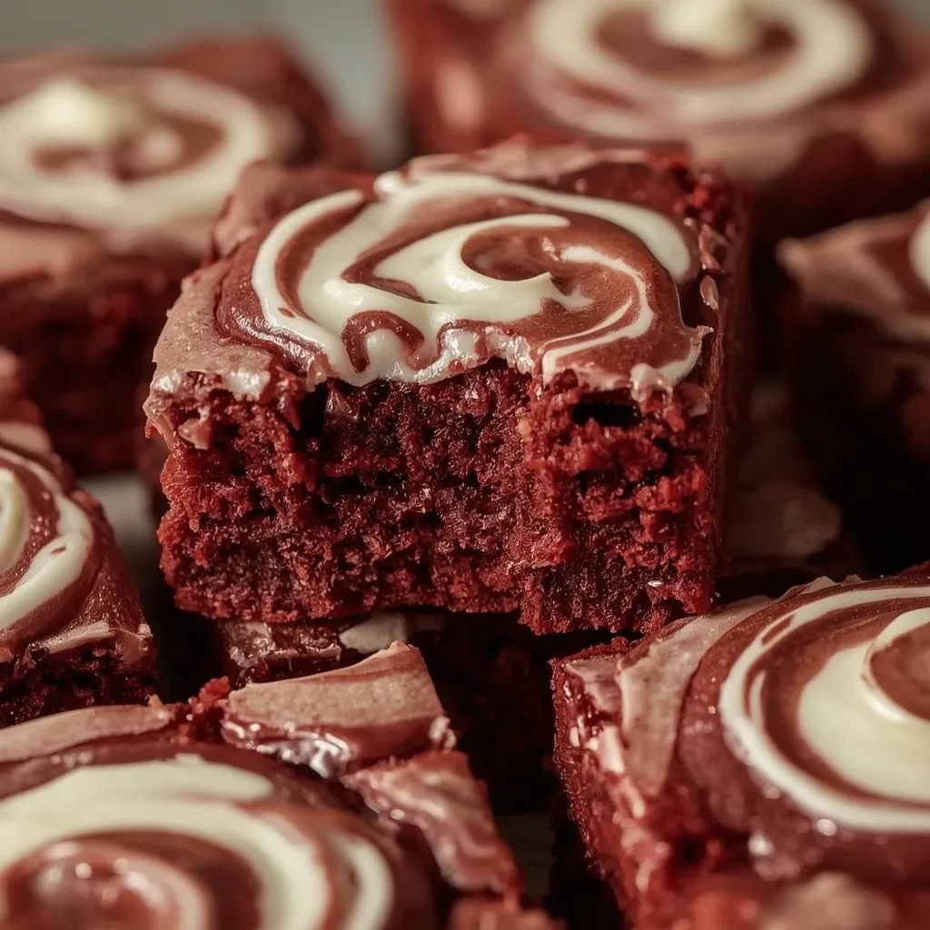 Red Velvet Brownies