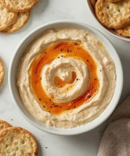 Roasted Red Pepper Dip