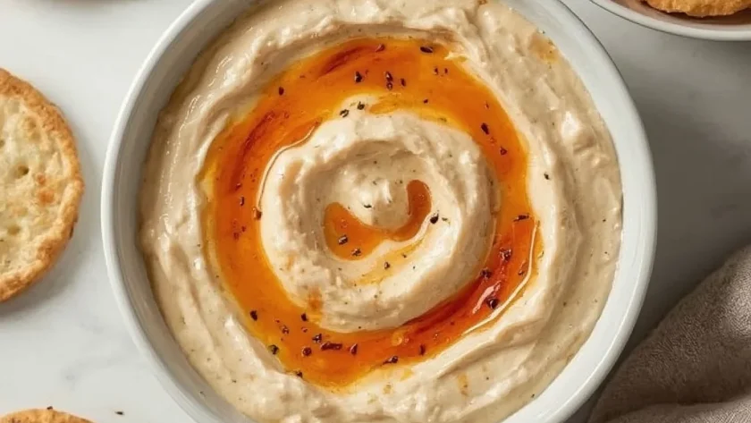 Roasted Red Pepper Dip