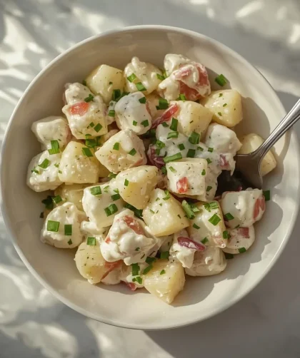 Russian Potato Salad