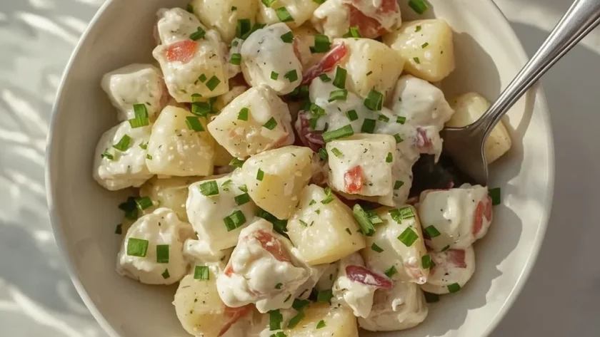 Russian Potato Salad