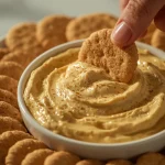 Sharon's Pumpkin Dip With Ginger Snaps - recipe card