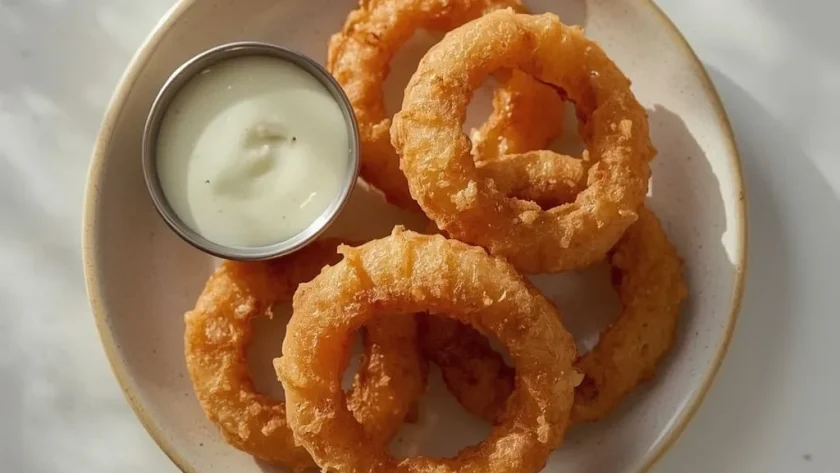 Simon And Seaforts Onion Rings