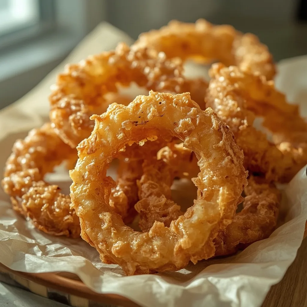 Simon And Seaforts Onion Rings