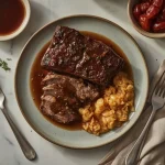 Slow-Braised Beef Brisket