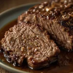 Slow-Braised Beef Brisket - recipe card
