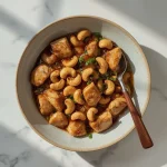Slow Cooked Cashew Chicken