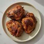 Smoked Chicken Thighs