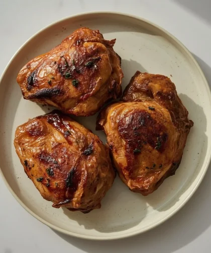 Smoked Chicken Thighs