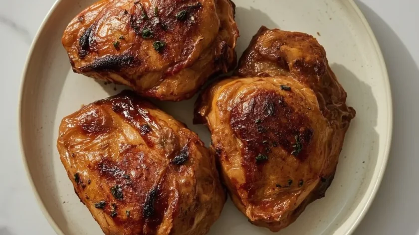 Smoked Chicken Thighs