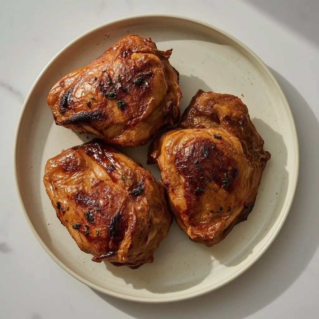Smoked Chicken Thighs