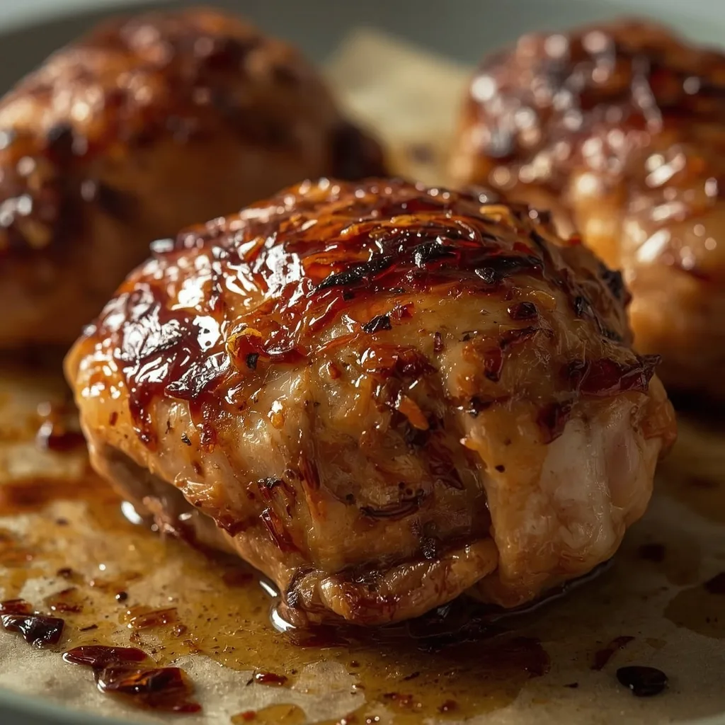 Smoked Chicken Thighs