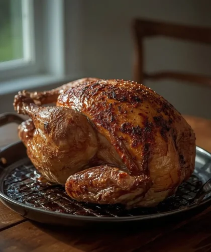 Smoked Spatchcock Turkey