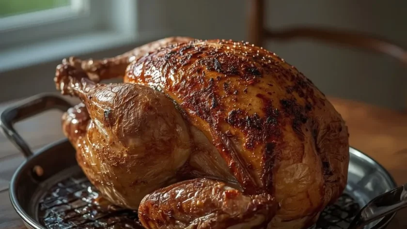 Smoked Spatchcock Turkey
