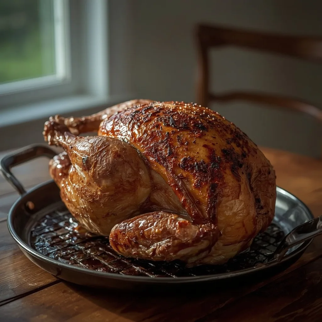 Smoked Spatchcock Turkey