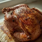 Smoked Spatchcock Turkey - recipe card