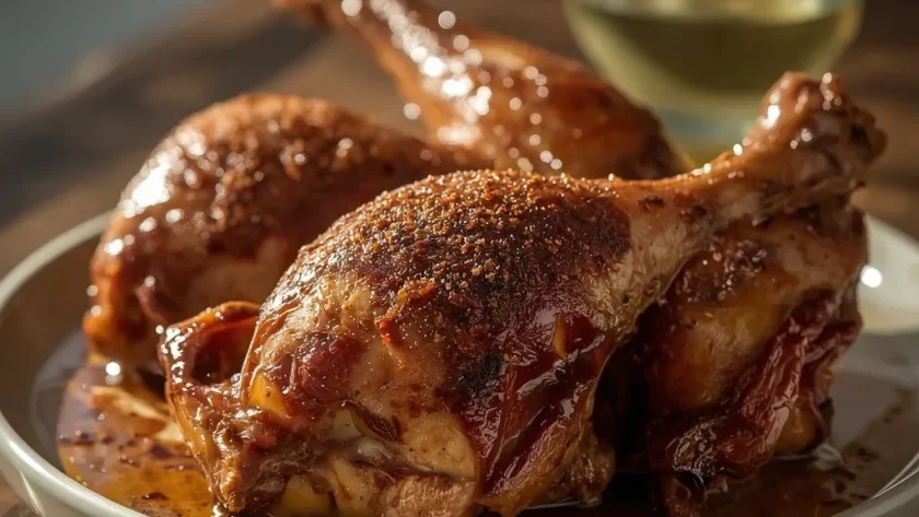 Smoked Turkey Legs
