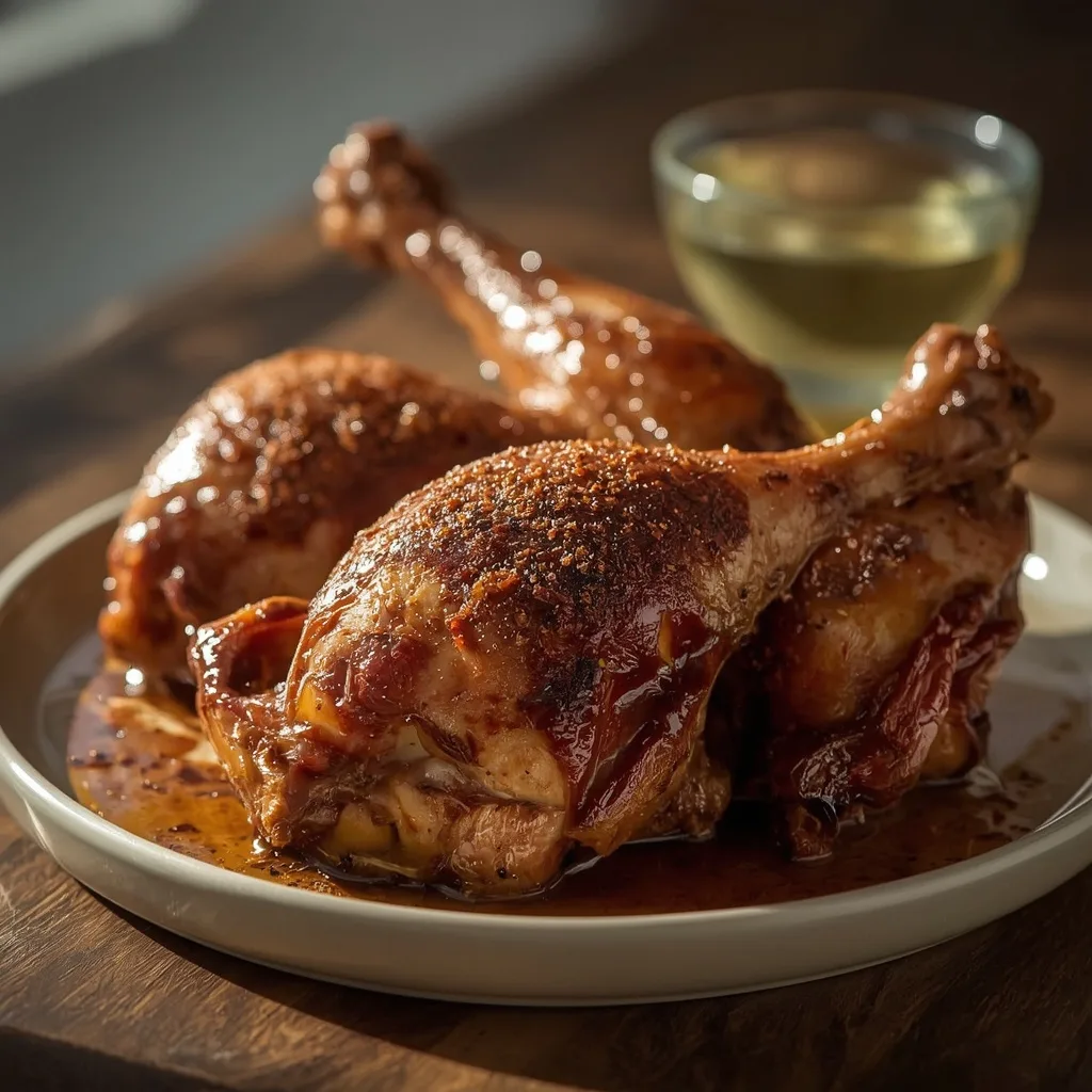 Smoked Turkey Legs