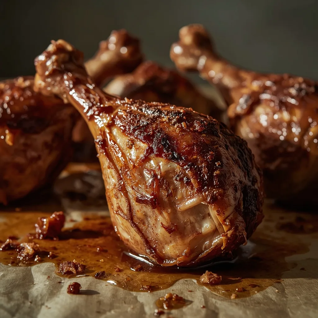 Smoked Turkey Legs