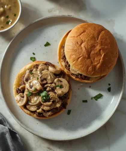 Souperburger Sandwiches