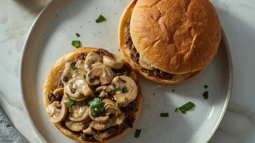 Souperburger Sandwiches