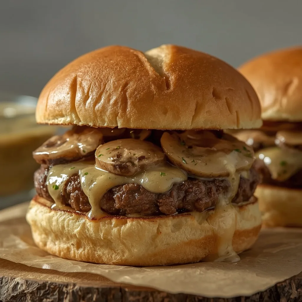 Souperburger Sandwiches