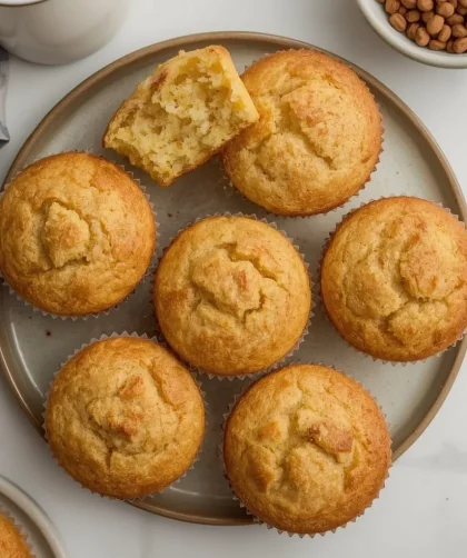 Sour Cream Cornbread Muffins