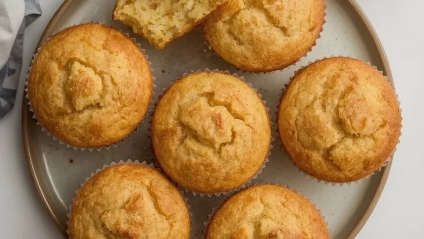 Sour Cream Cornbread Muffins