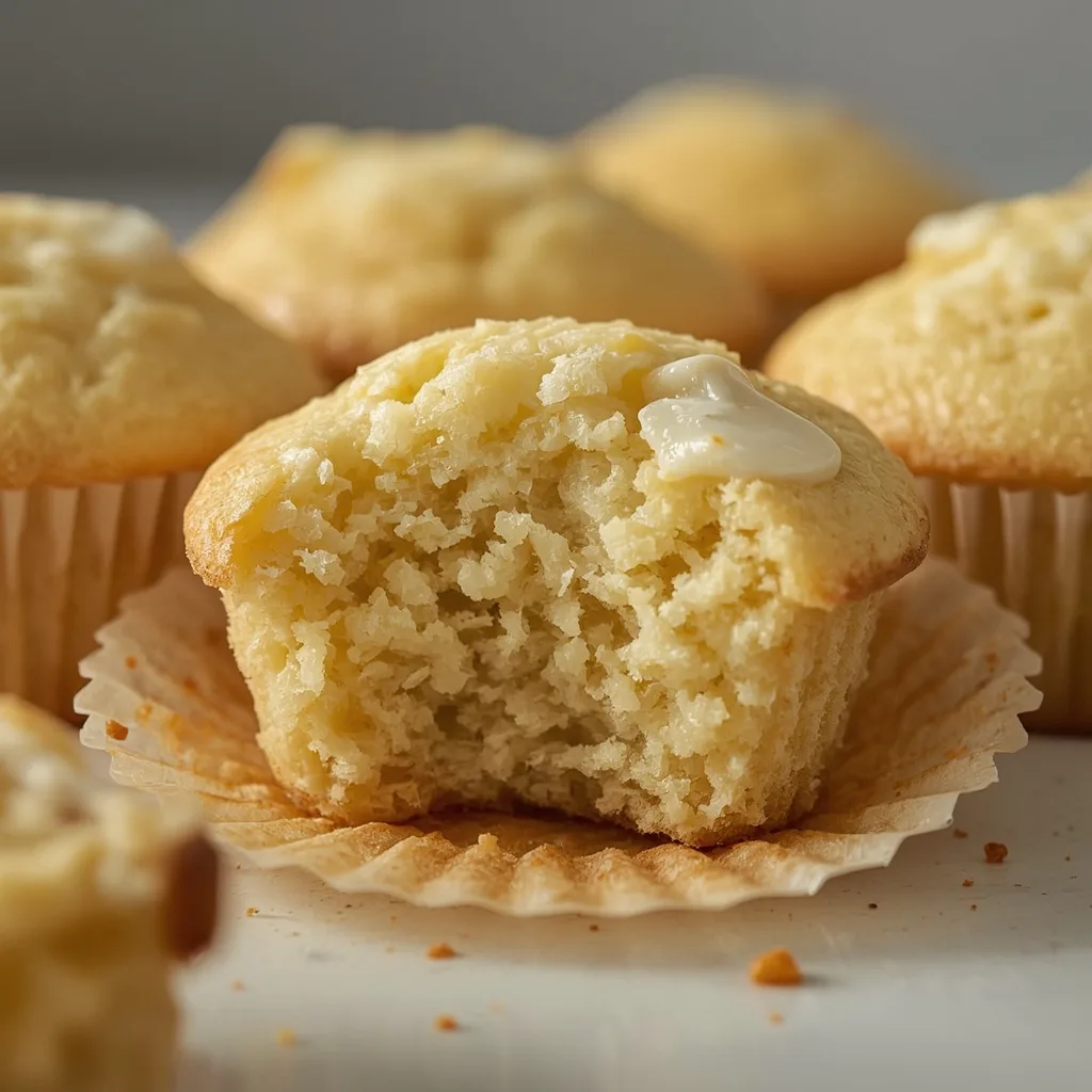 Sour Cream Cornbread Muffins