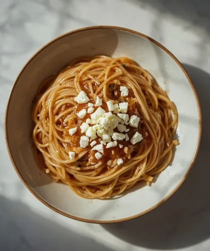 Spaghetti Factory Browned Butter Mizithra
