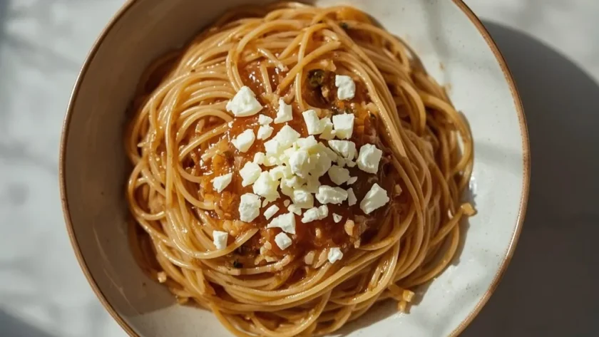 Spaghetti Factory Browned Butter Mizithra