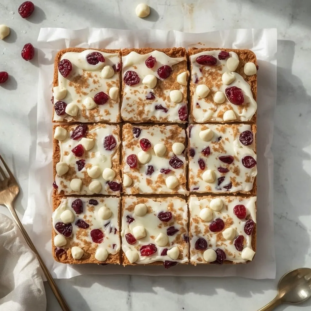 Starbucks Cranberry Bliss Bar