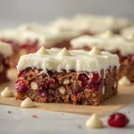 Starbucks Cranberry Bliss Bar - recipe card