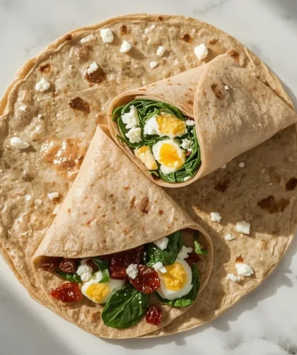 Starbucks Spinach Feta Wrap
