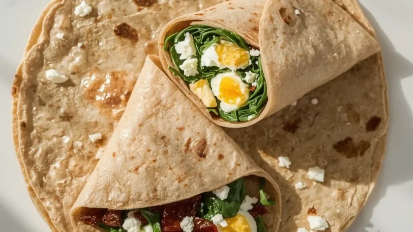 Starbucks Spinach Feta Wrap
