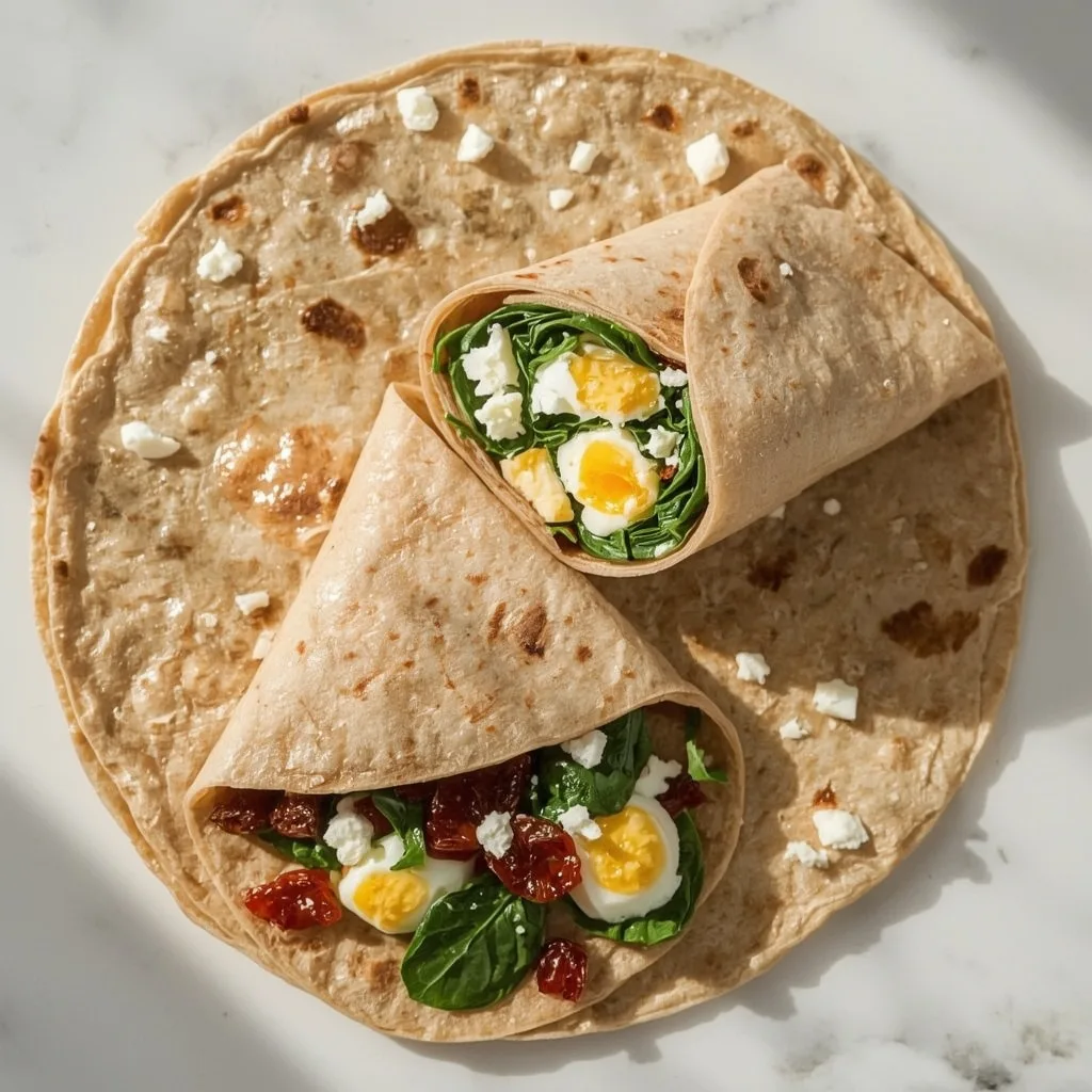 Starbucks Spinach Feta Wrap