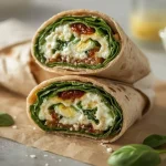 Starbucks Spinach Feta Wrap - recipe card