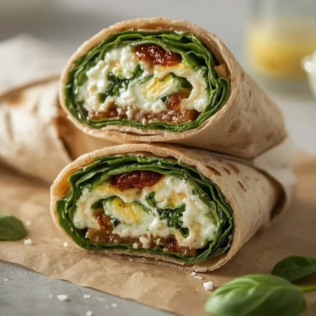 Starbucks Spinach Feta Wrap