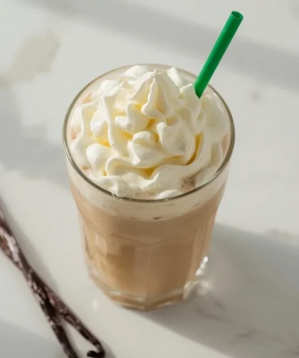 Starbucks Vanilla Bean Frappuccino (Copycat)