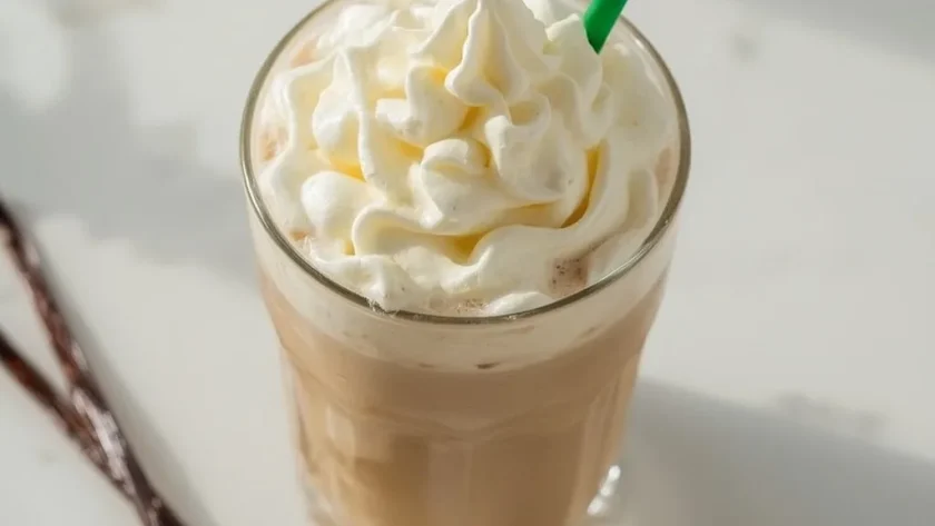 Starbucks Vanilla Bean Frappuccino (Copycat)
