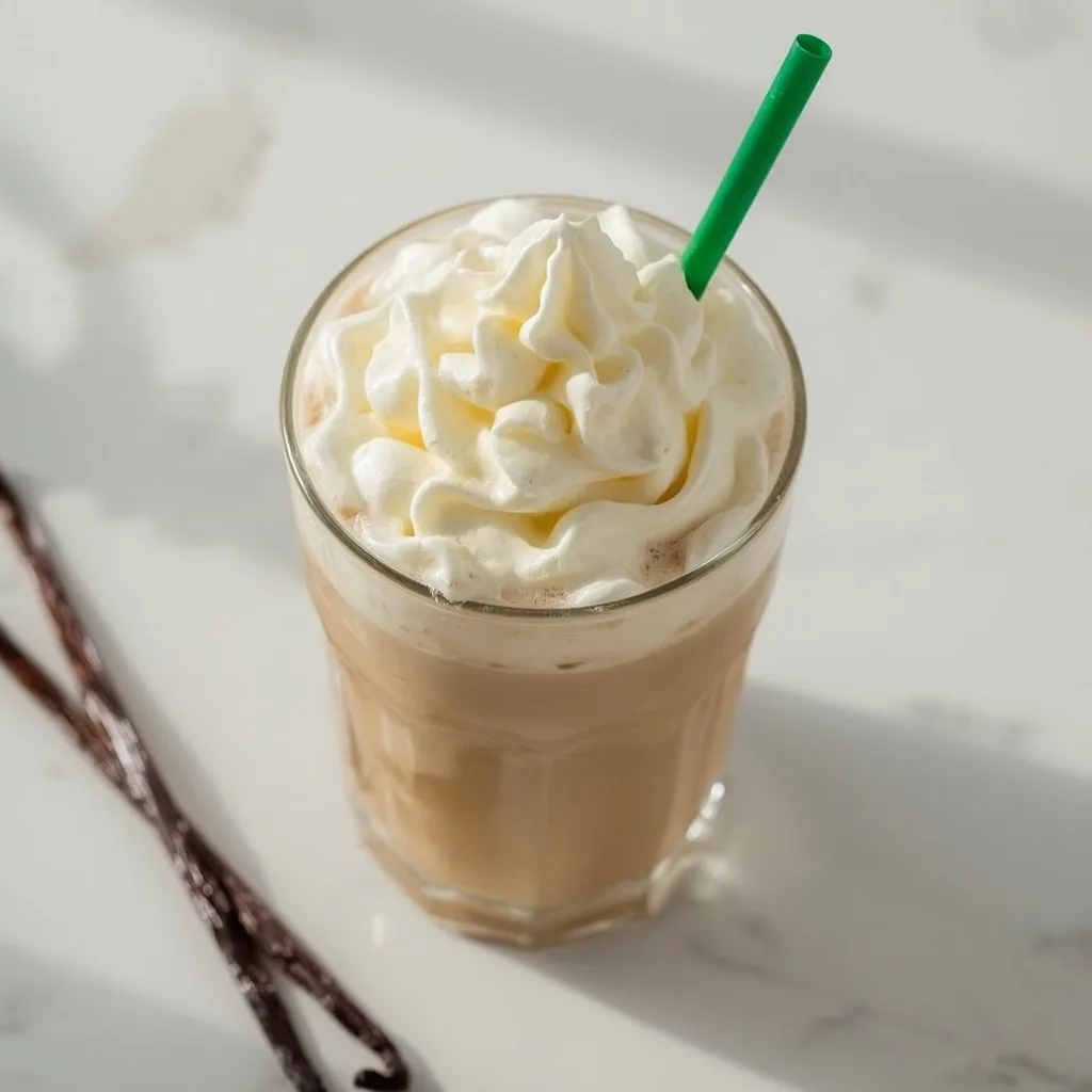 Starbucks Vanilla Bean Frappuccino (Copycat)