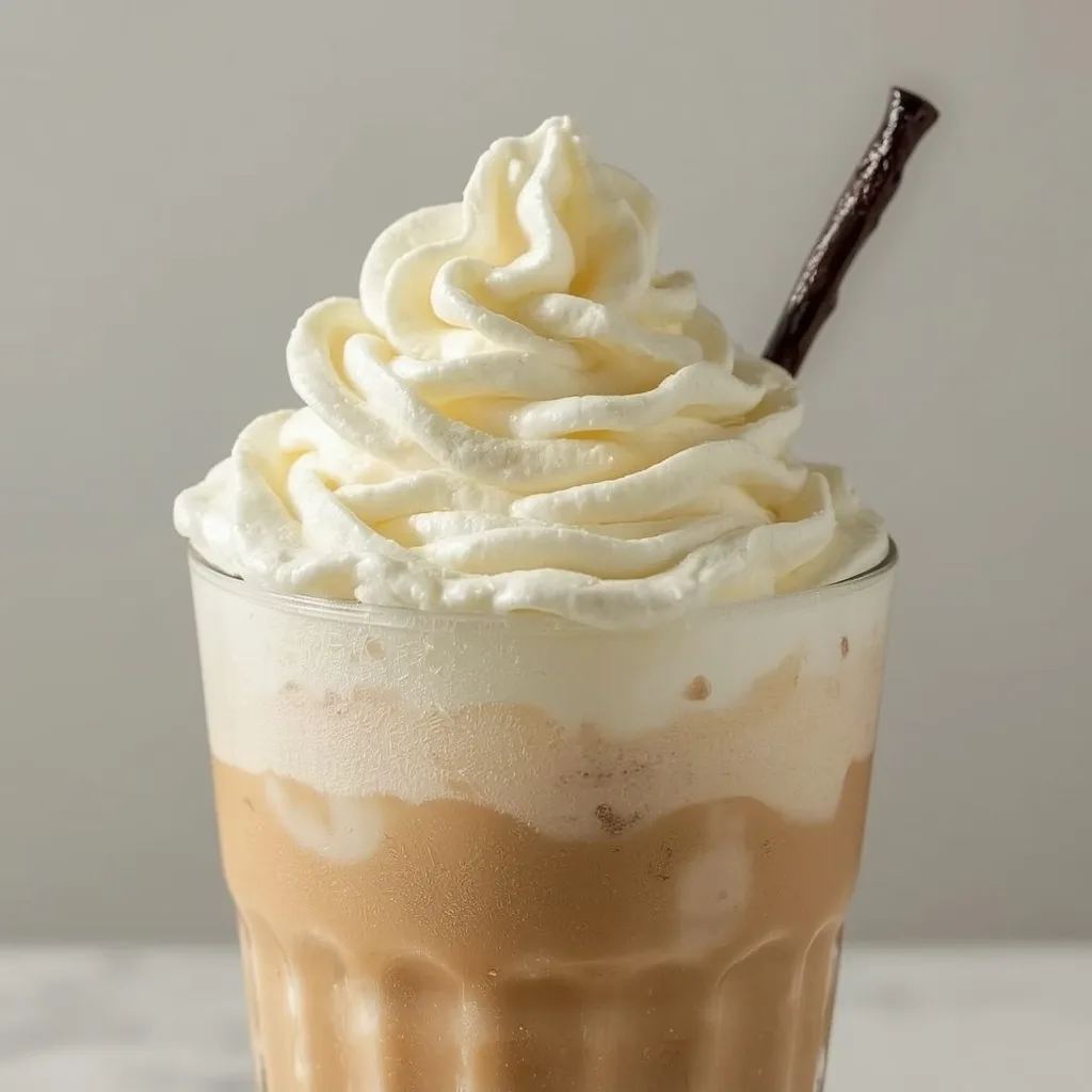 Starbucks Vanilla Bean Frappuccino (Copycat)