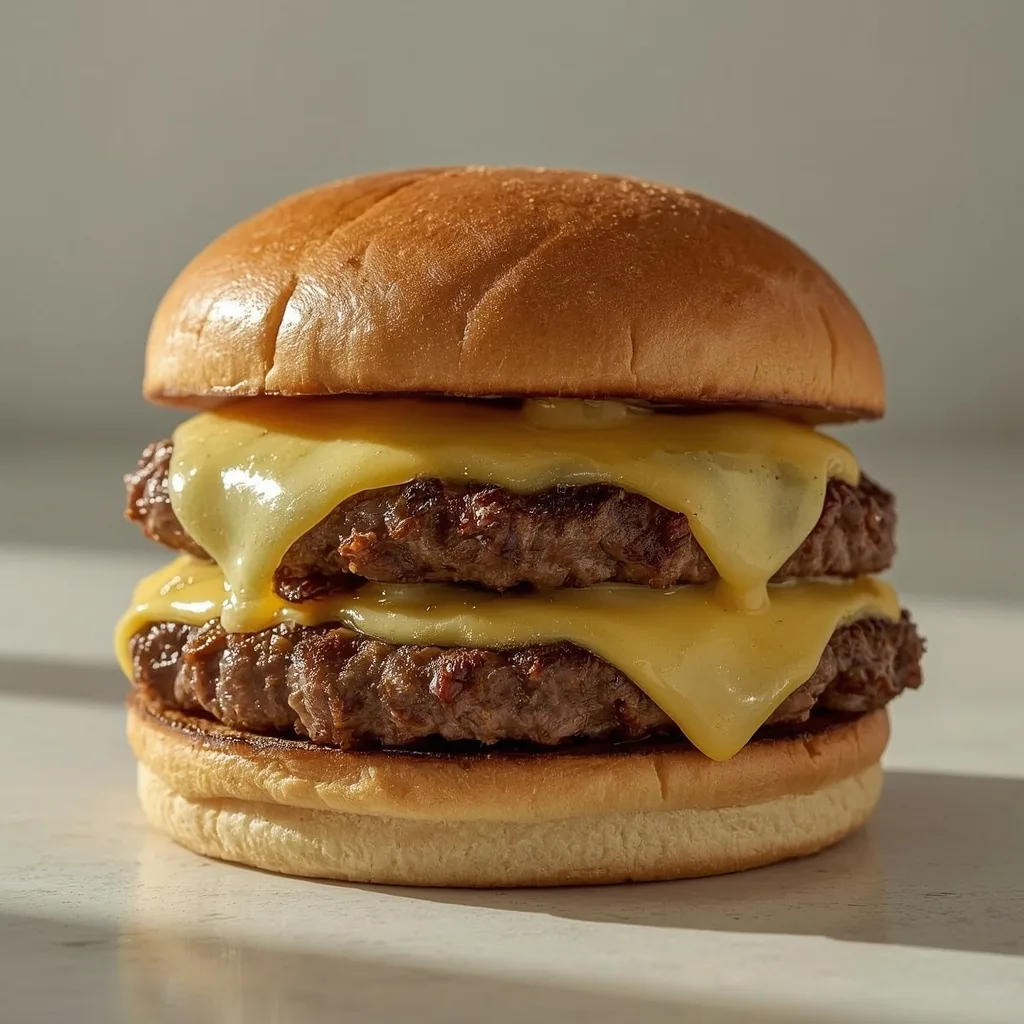 Steak And Shake Garlic Double Steakburger