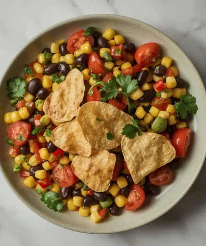 Sweet Tomatoes Baja Bean And Cilantro Salad