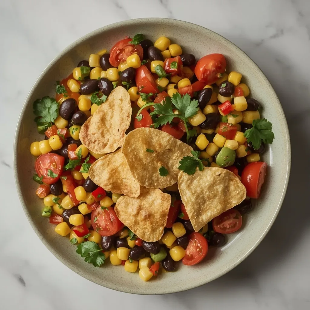 Sweet Tomatoes Baja Bean And Cilantro Salad