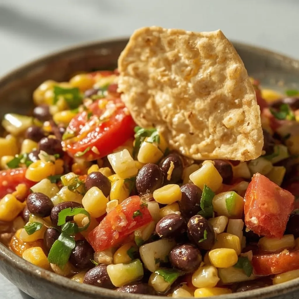 Sweet Tomatoes Baja Bean And Cilantro Salad