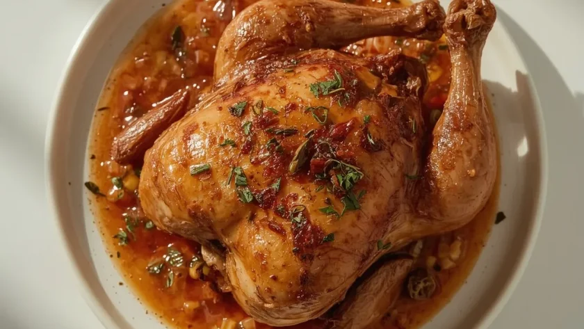 Swiss Chalet Rotisserie Chicken