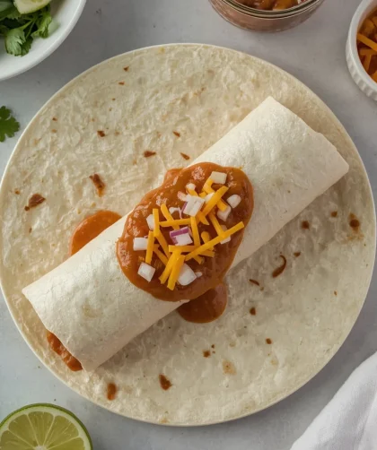 Taco Bell Bean Burrito